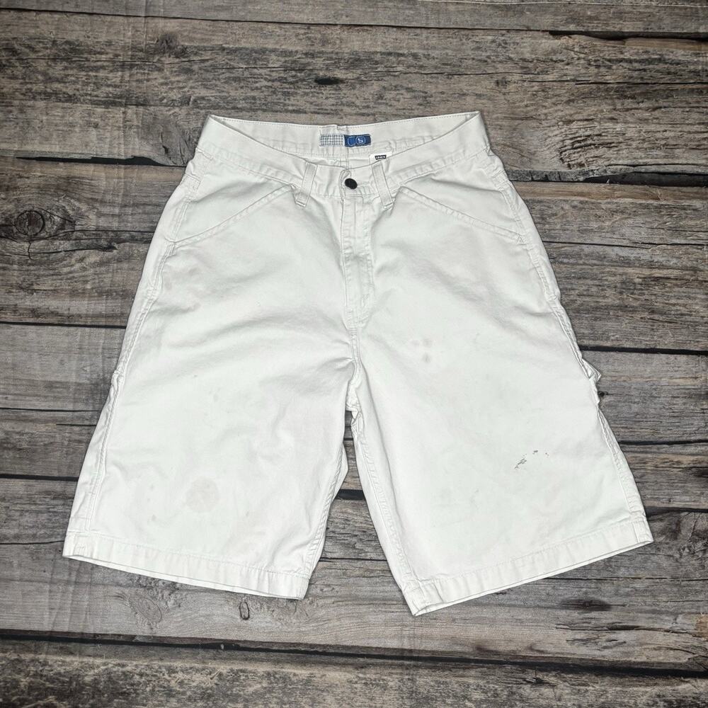 Levi’s Khaki Shorts Mens Size 31 Beige Chino Utility Pocket Casual